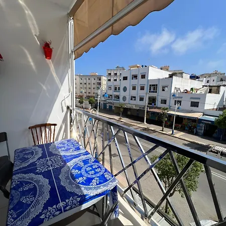 Modern Apartment In The Downtown Martil Exterior foto